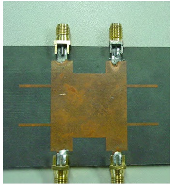 multiband rectangular disc